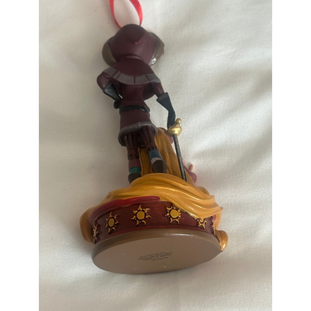 Disney‎ Store Tangled The Series Rapunzel and Cassandra Sketchbook Ornament - Picture 4 of 6